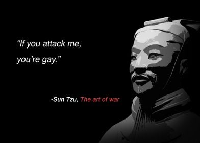 Sun Tzu Quote - Gay