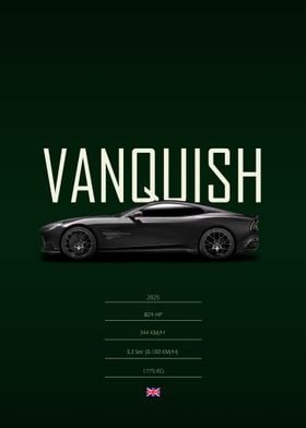 2025 Aston Martin Vanquish