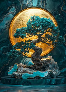 Chinese Golden Marble-preview-2