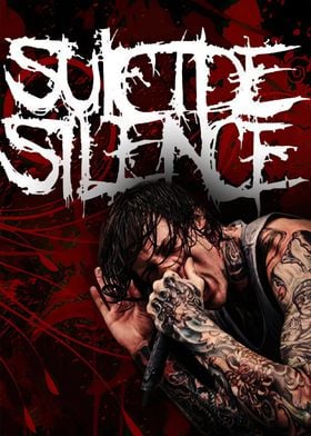 Suicide Silence Band Poster