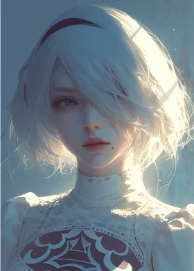 2B Portrait