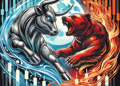 Bull vs. Bear Market Epic Battle of Forex Financial Forces