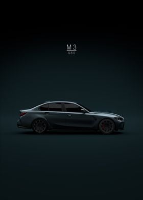 BMW M3 G80 - Green Tint