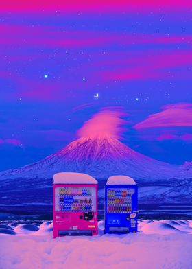 Vending Machines Under Stars