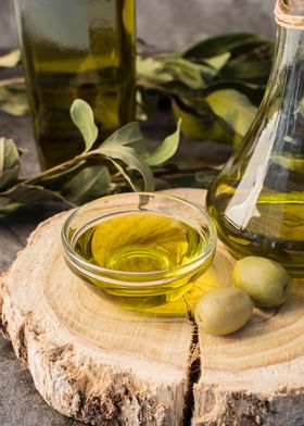 Olive Oil and Olives