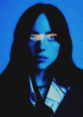 Billie Eilish Portrait art