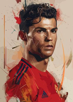 Cristiano Ronaldo Portrait