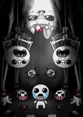 The Binding of Isaac Art