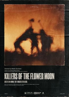 Killers of the Flower Moon 