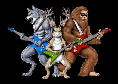 Heavy Metal Cryptids