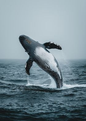 Humpback Whale Breaching