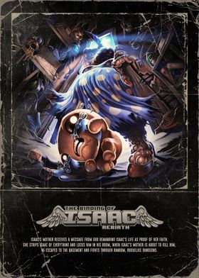 The Binding of Isaac poster