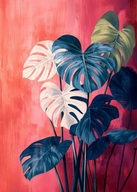 Monstera Art Posters-preview-1