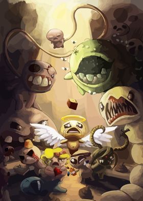 The Binding of Isaac:  Characters