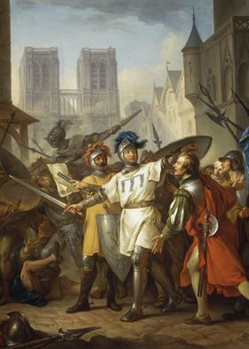 Entry of the French army into Paris