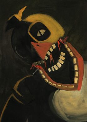 FNAF Chica Painting