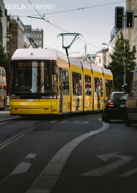 Berlin Tram