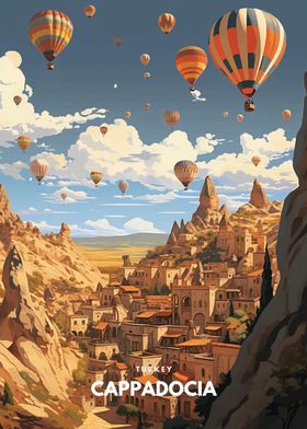 Cappadocia Hot Air Balloons