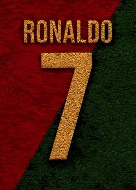 Ronaldo Jersey Number 7