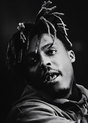 Juice Wrld Portrait