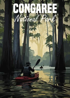 Congaree National Park Poster