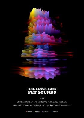 The Beach Boys - Pet Sounds (1966) - 3D