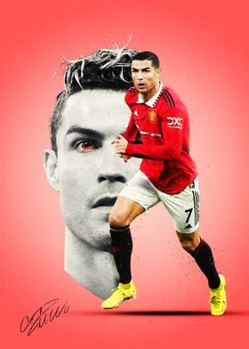 Cristiano Ronaldo Manchester United