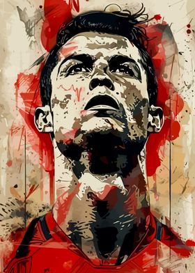 Cristiano Ronaldo Portrait