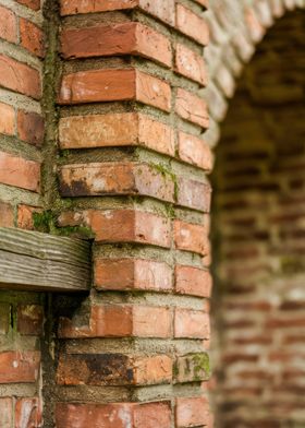 Brick Wall Detail