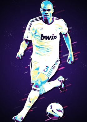 Pepe Real Madrid