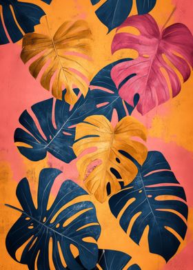 Monstera Art Posters-preview-3