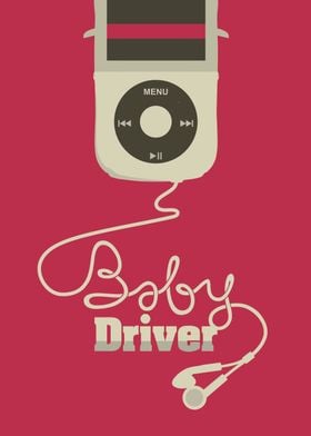 Baby Driver Movie Poster