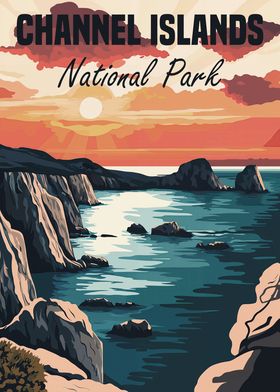 Channel Islands National Park Poster