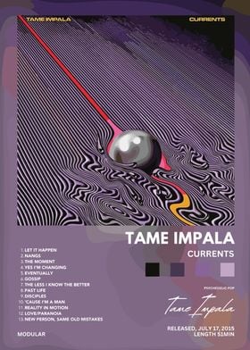 Tame Impala Currents 