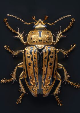 Golden Beetle