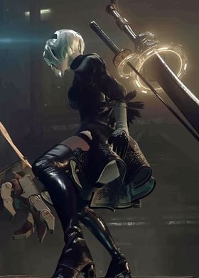 2B Nier Automata