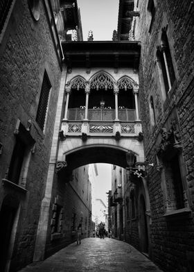 Barcelona Gothic Quarter