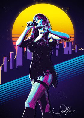 Taylor Swift Retro 