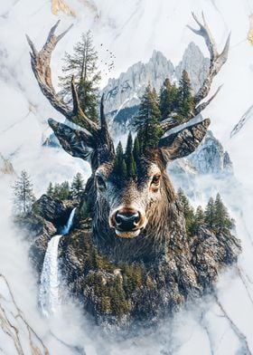 Deer Spirit of the Woods