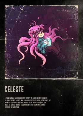 Celeste Game Poster