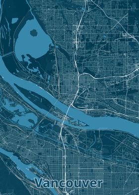 Vancouver City Map