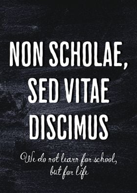 Seneca Latin Quote