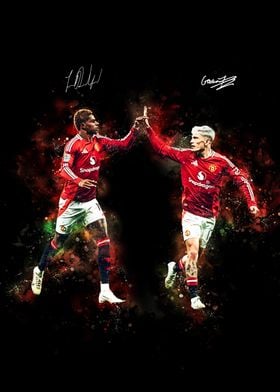 garnacho and rashford