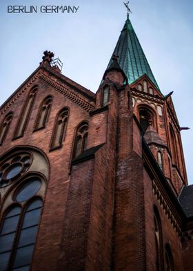 Berlin Church Spire