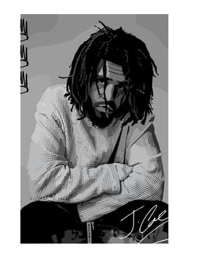 J. Cole Portrait