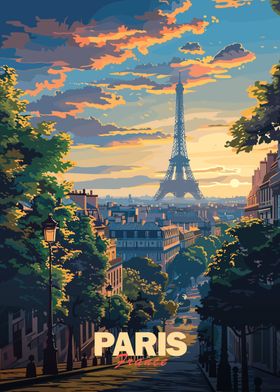City World Travel Poster-preview-1