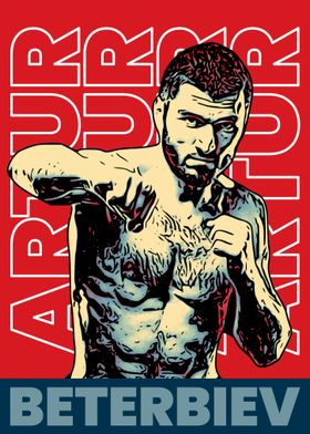 Beterbiev Boxing Poster