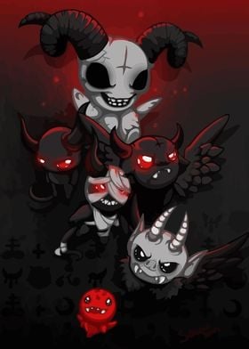 The Binding of Isaac: Demons