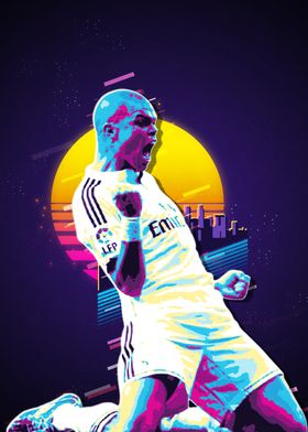 Pepe Retro Football Celebration