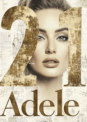 Adele 21 Album Cover